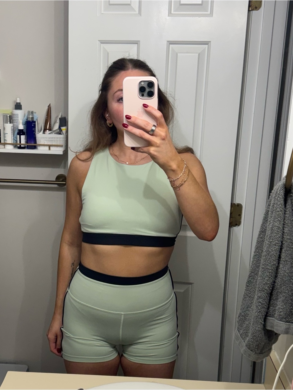 Offline by Aerie The Hugger workout set